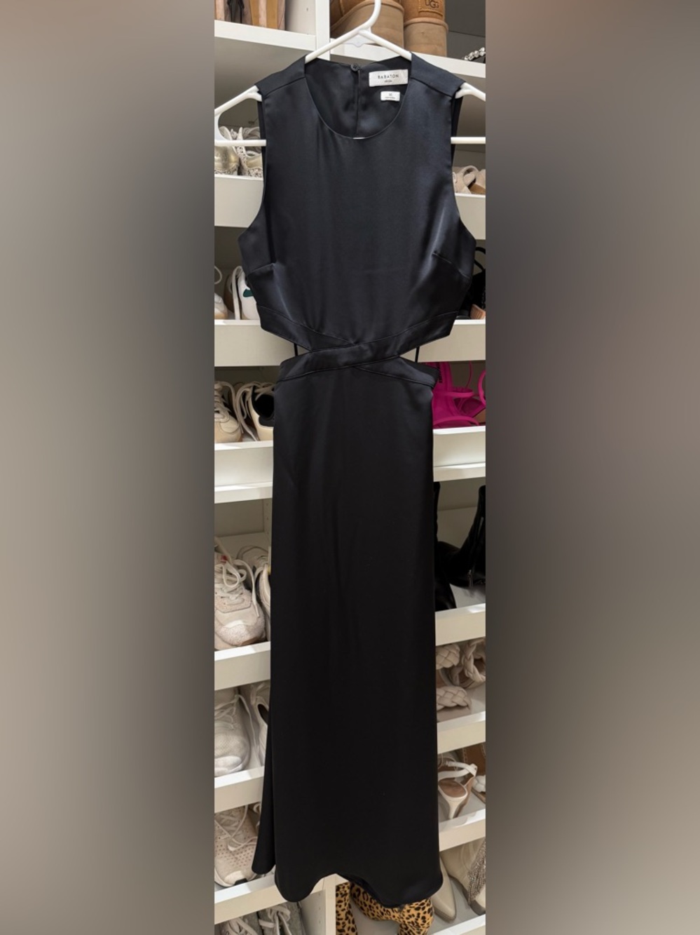 Aritzia cutout dress
